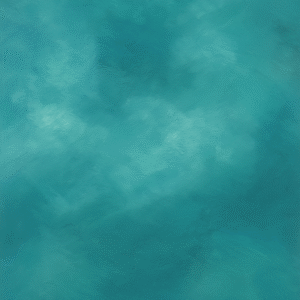 Green oil painting