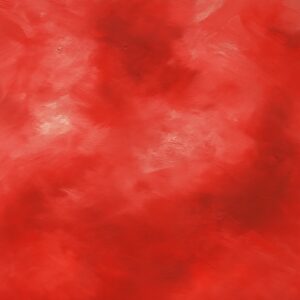 Red oil painting